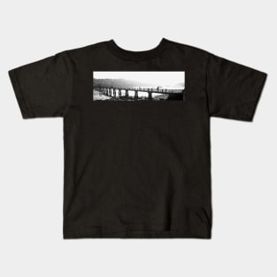 Le Conquet - La passerelle du Croaë Kids T-Shirt